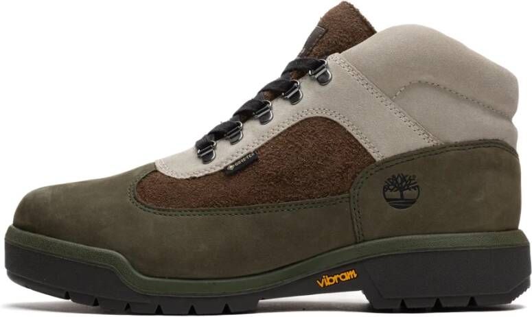 Timberland Waterdichte Veterschoen Donkergroen Nubuk