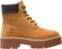 Timberland Kant Waterdichte Laars Herfst Winter Beige Dames - Thumbnail 1