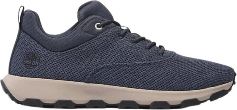 TIMBERLAND Lage Sneakers Heren Winsor Park Low Maat: 45 Materiaal: Textiel Kleur: Donkerblauw