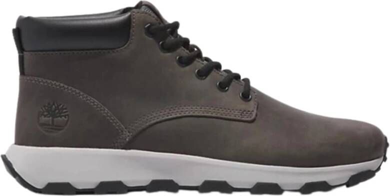 Timberland Donkerbruine Winsor Park Heren Sneakers Brown Heren - Foto 2