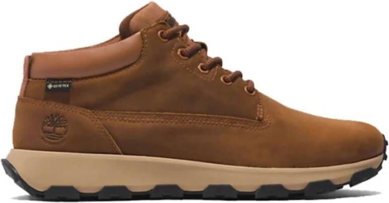 Timberland Winsor Park Herenlaars met OrthoLite inlegzool Brown Heren