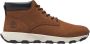 Timberland Heren Leren Winsor Park Sneakers Brown Heren - Thumbnail 2
