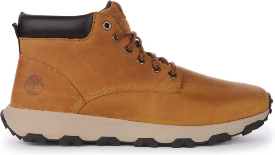 Timberland Winsor Boot Park Mid Lace Up Heren Leren schoenen TB0A5Y7H2311