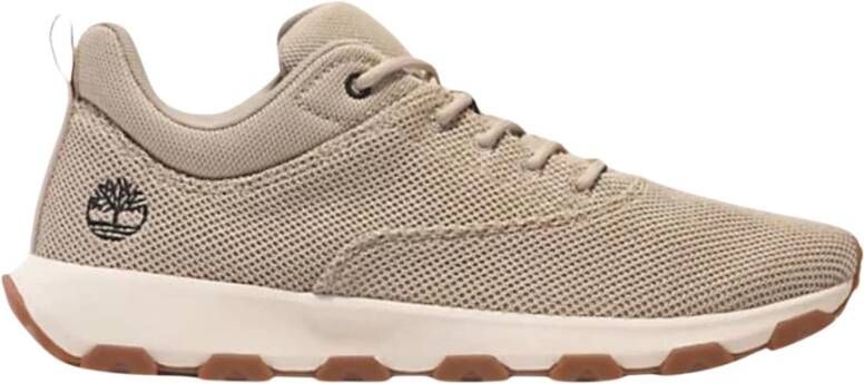 TIMBERLAND Lage Sneakers Heren Winsor Park Low Maat: 41 Materiaal: Textiel Kleur: Beige