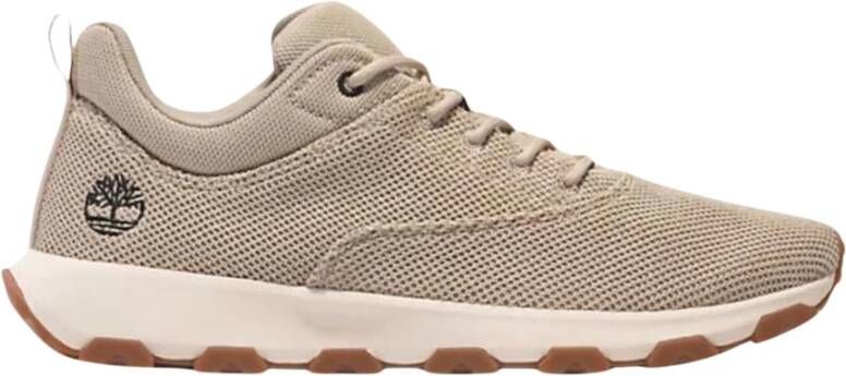 Timberland Winsor Park Stoffen Sneakers Beige Heren