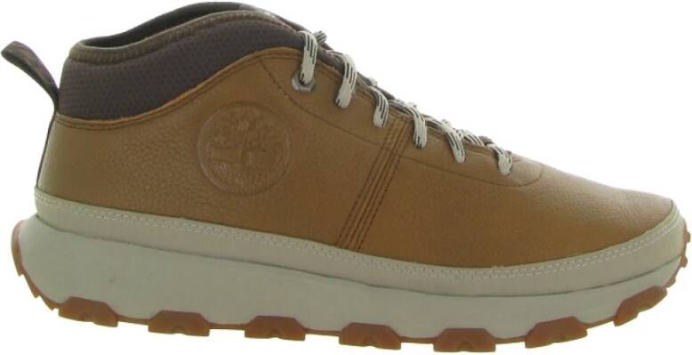 Timberland Winsor Trail Mid Lace Rust Heren Leather Outdoorschoenen TB0A41X7EM6 - Foto 2