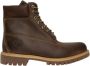 Timberland Bruine Waterdichte Leren Laarzen Brown Heren - Thumbnail 1