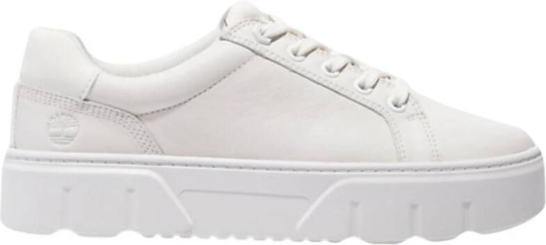 Timberland Witte Court Sneakers voor Vrouwen White Dames