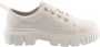 TIMBERLAND Witte Veterschoenen Greyfield Fabric Ox - Thumbnail 5