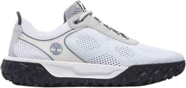 Timberland Witte Trekking Sneakers voor Heren White Heren