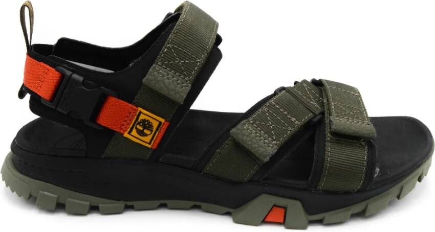 Timberland Zomer Platte Sandalen voor Mannen Green Heren - Foto 2