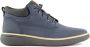 Timberland Zwarte Iris Chukka Laarzen Blauw Heren - Thumbnail 4