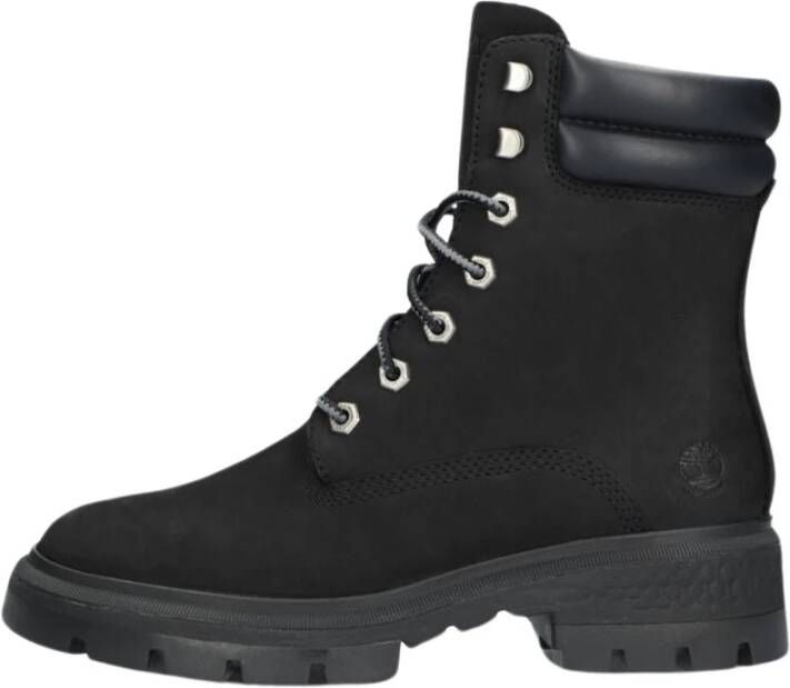 Timberland Zwarte Cortina Valley 6in Boot Black Dames