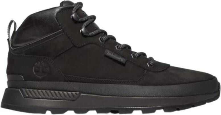 Timberland Zwarte Field Trekker Heren Sneakers Black Heren