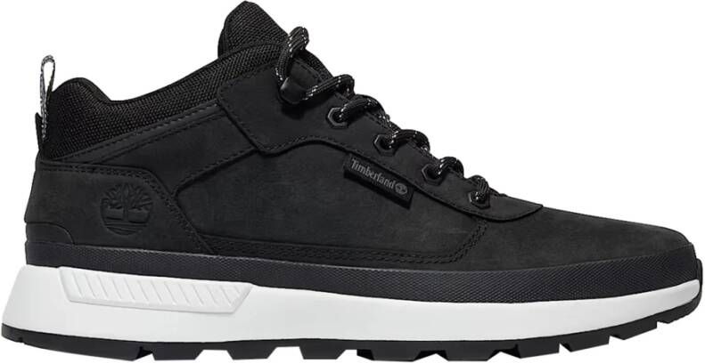 Timberland Zwarte Field Trekker Lage Sneakers Black Heren