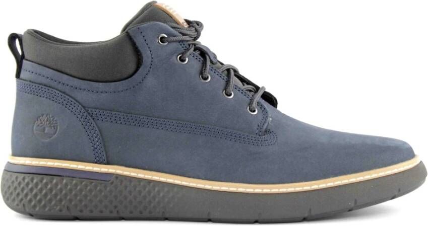 Timberland Zwarte Iris Chukka Laarzen Blauw Heren