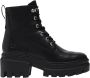 Timberland Zwarte veterschoenen met rubberen zool Black Dames - Thumbnail 1