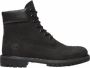 TIMBERLAND Veterboots Heren 6inch Premium Boot M Maat: 50 Materiaal: Nubuck Kleur: Zwart - Thumbnail 2