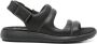 Timberland Zwarte Platte Sandalen met Kruisband - Thumbnail 1