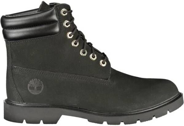 Timberland 6 Inch Lace Up Veterboots Heren Zwart