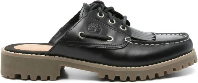 Timberland Zwarte sandalen voor vrouwen