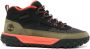 Timberland Greenstride Motion 6 Hiking Boot Zwart Groen - Thumbnail 1
