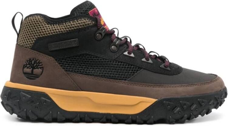 Timberland Veterschoenen Herfst Winter Collectie Brown Heren