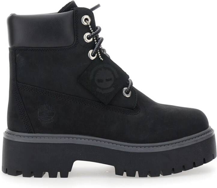Timberland Zwarte Stone Streeth Laarzen