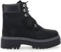 Timberland Zwarte Stone Streeth Laarzen - Thumbnail 1