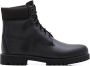 Timberland Zwarte Leren Laarzen met Stalen Versterking - Thumbnail 1