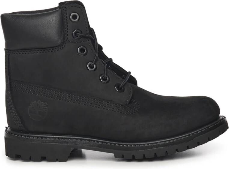 Timberland Zwarte waterdichte veterschoenen - Foto 4