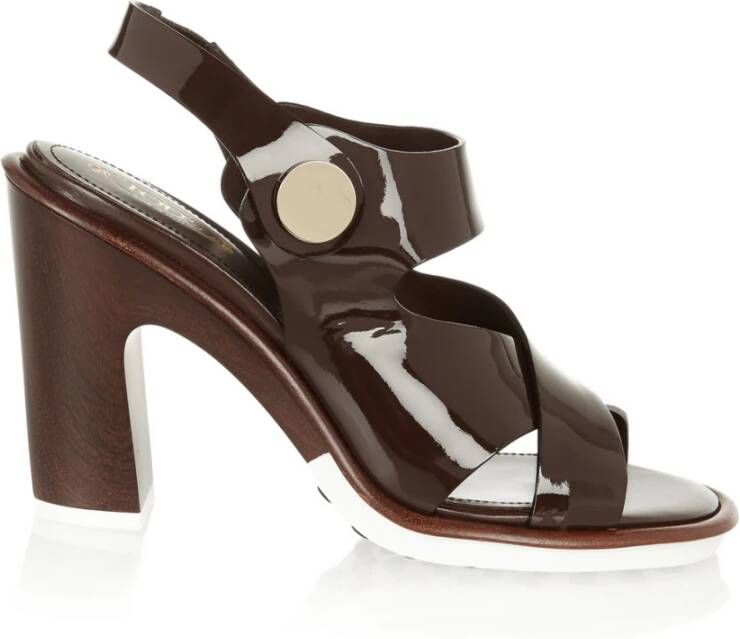 TOD'S 0Zaf Schoenen Brown Dames