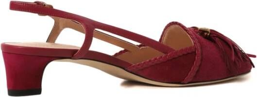 Tod's 35Mm Suede Pumps