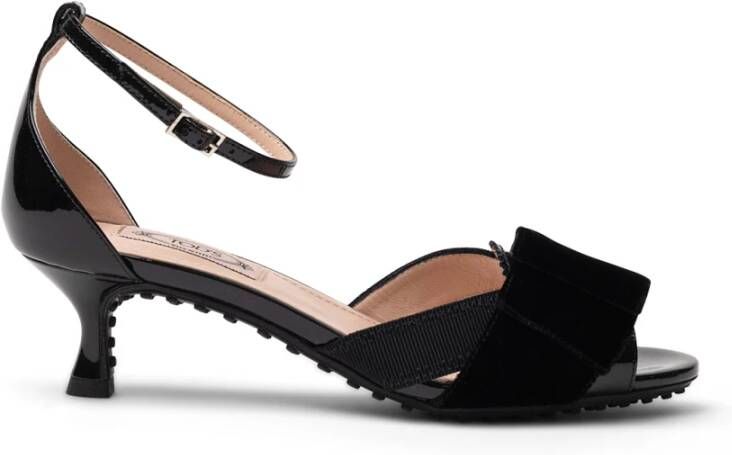 Tod's 50Mm Sandalen met Velvet Detail
