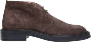 TOD'S 61K Extralight Booties in S800 Testa Moro Bruin Heren