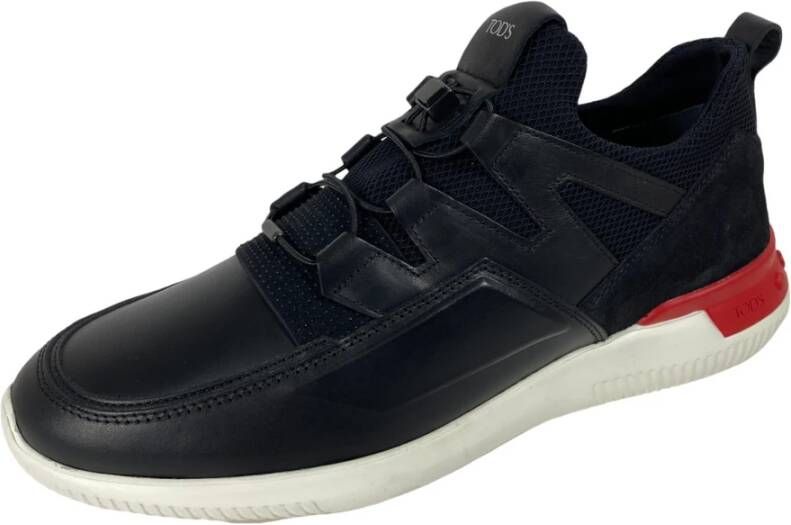 Tod's Actieve Sport Licht Leren Schoen
