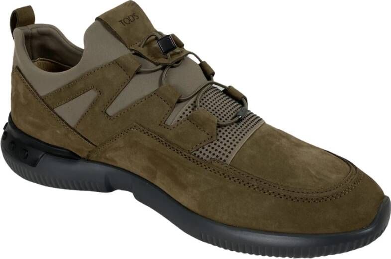 Tod's Actieve Sport Licht Nabuk Schoen