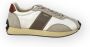 TOD'S Kleur-Blok Sneakers met Leren Afwerking Multicolor Dames - Thumbnail 1