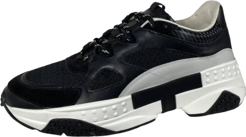 Tod's Actieve Sportivo Witte Leren Schoen