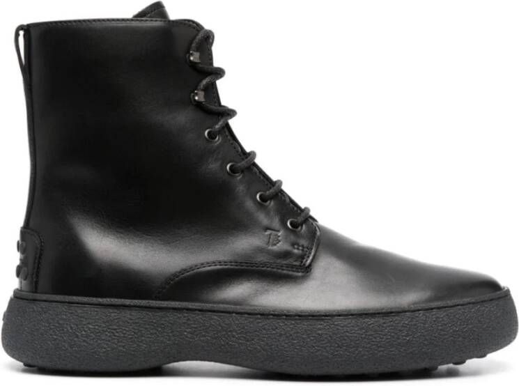 TOD'S Ankle Boots Black Heren