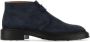 TOD'S Velours Desert Boots Blauw Heren - Thumbnail 5