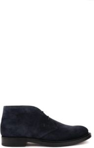TOD'S Ankle Boots Blauw Heren
