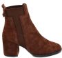 TOD'S Ankle Boots Brown Dames - Thumbnail 1