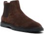 TOD'S Ankle Boots Brown Heren - Thumbnail 1
