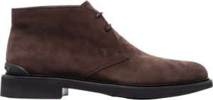 TOD'S Ankle Boots Bruin Heren