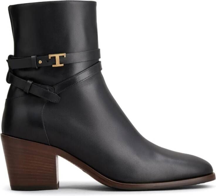 TOD'S Ankle Boots Zwart Dames