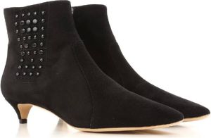 TOD'S Ankle Boots Zwart Dames
