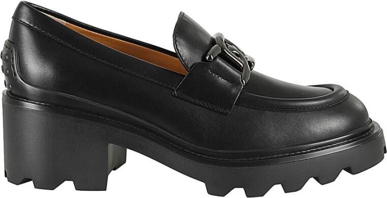 TOD'S Auto Band Rubber Black Dames