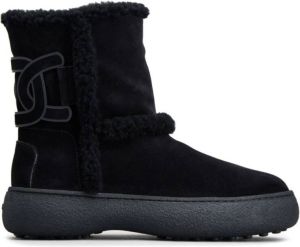 TOD'S B999 Scarpa Stijlvolle en comfortabele schoenen Zwart Dames