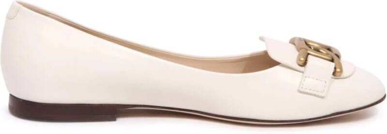Tod's Ballerina Platte Schoenen Made in Italy